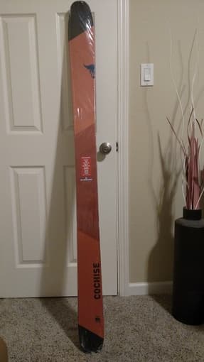 Brand new 2018 Blizzard Cochise skis - 172 cm 1
