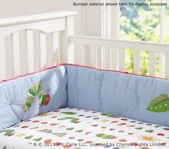Pottery Barn Very Hungry Caterpillar crib bumper. 2