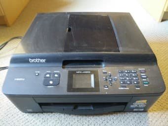 All-in-one Printer + Ink cartridges 1