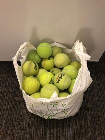 60 Tennis Balls 1
