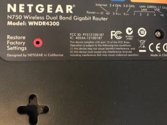 Netgear WNDR4300 N750 750Mbps wifir router 2
