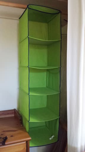Hanging Clothes Organizer 1