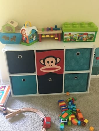 6 cube organizer 1