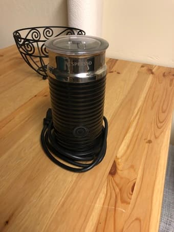 Nespresso milk frother for sale 1