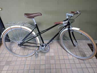 Linus Dover 5-speed, commuter bike 1