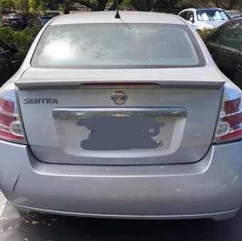 Nissan Sentra 2012 4D Sedan 2