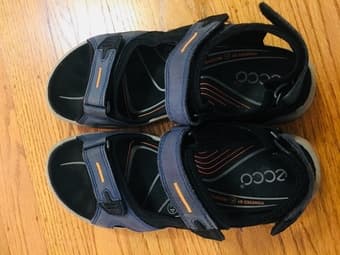 Men Ecco sandal size 43 1