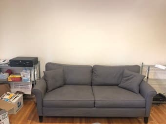 Like new couch from Scandinavian Designs 1