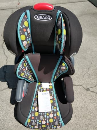 GRACO car seat 1