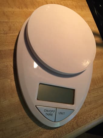 Digital Kitchen Scale 1