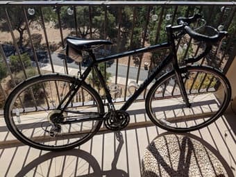 Specialized Road Bike + Accessories 1