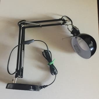 Desk work lamp IKEA 1