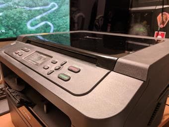 Brother HL-2280DW Wireless Monochrome Multifunction Laser Printer 3