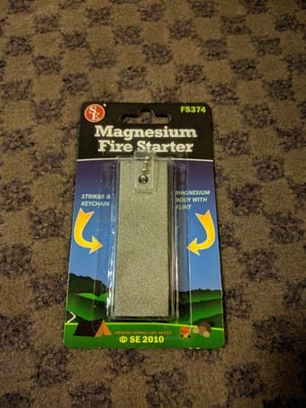 Magnesium Fire Starter 1
