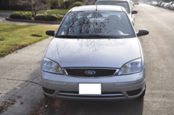 2005 Ford Focus ZX4 SE, 108K miles 1