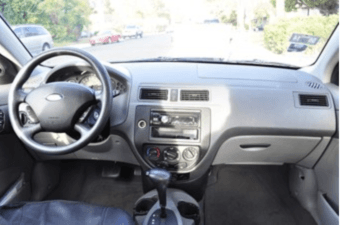 2005 Ford Focus ZX4 SE, 108K miles 3
