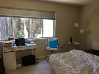 Private master bedroom (Oct. 1st, 2018 - Sept. 31st, 2019) 1