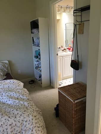 Private master bedroom (Oct. 1st, 2018 - Sept. 31st, 2019) 2