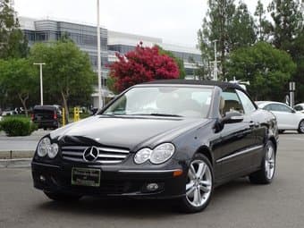 2008 convertible CLK350 Mercedes-Benz-$9800 1