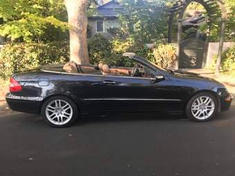 2008 convertible CLK350 Mercedes-Benz-$9800 2