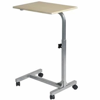 Adjustable Height Overbed Table 1
