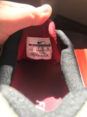 Women's Nike Volleyball Shoes Size 8 3