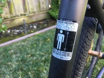 Hybrid Raleigh Bike for sale! 2