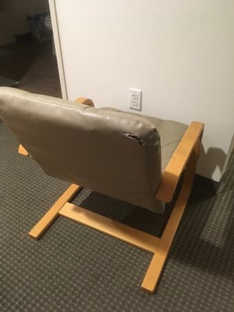 Leather Chair 1