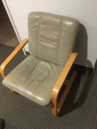 Leather Chair 2
