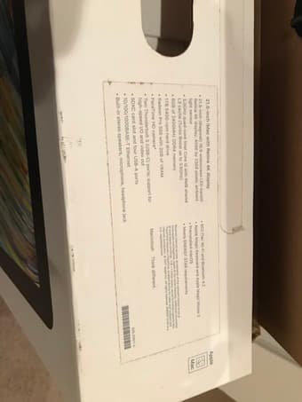 Hardly Used iMac Computer for Sale! 2