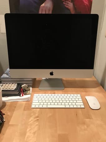 Hardly Used iMac Computer for Sale! 1
