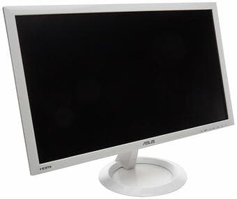 ASUS VX238H-W White 23" Monitor - LIKE NEW! 1