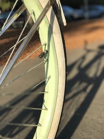women's bike vintage beach cruiser great deal! free lock! $130!!!! 3