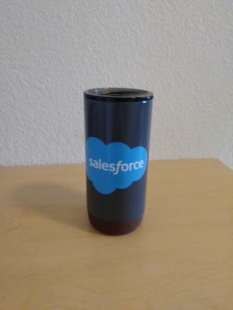 Tumbler - for hot and cold beverages 1