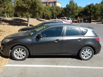Car for Hire! Mazda 3 Hatch $7 2