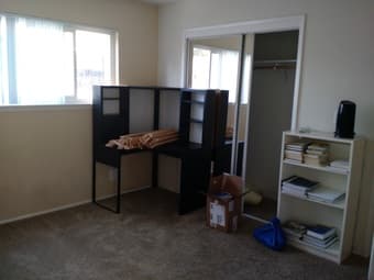 Great masters bedroom in a cool 3BR/2BA apartment in Menlo Park 1