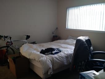 Great masters bedroom in a cool 3BR/2BA apartment in Menlo Park 2