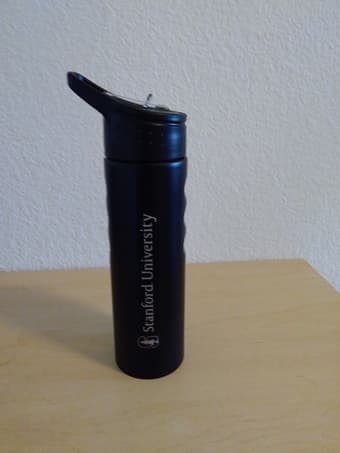 Stanford water bottle 1