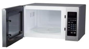 Magic Chef Microwave, Stainless Steel 1