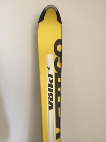 Volkl Vertigo G3 skis 2