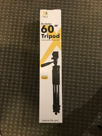 Brand New TriPods ProSeries 60" for only 15 1