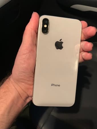 iPhone X 64gb white 2