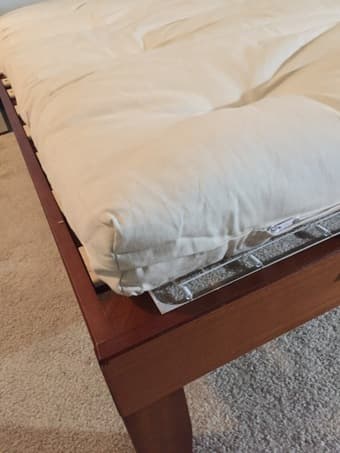Futon Mattress(King sized, firm, thick) 2