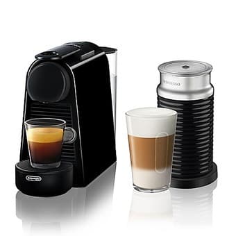 BRAND NEW Nespresso Essenza and Aerocino3 bundle 3