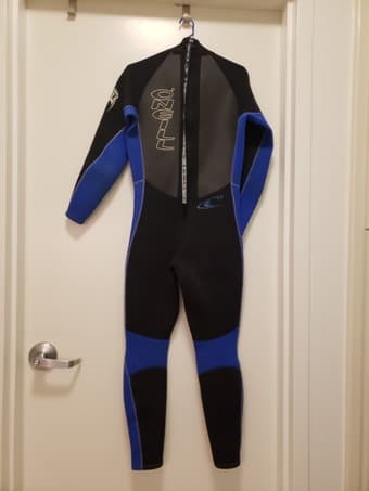 Oneill Men Full Wetsuit Size MS 2