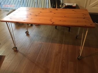 Solid table must go by friday! 1