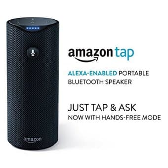 Amazon Tap: a portable Alexa-enabled Bluetooth Speaker 1