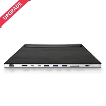 Dockcase 15" Macbook Sleeve with Ports and Fan 1