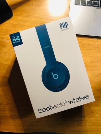 Brand new Beats Solo3 wireless headphones 1