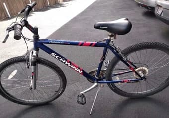 Male bike 1